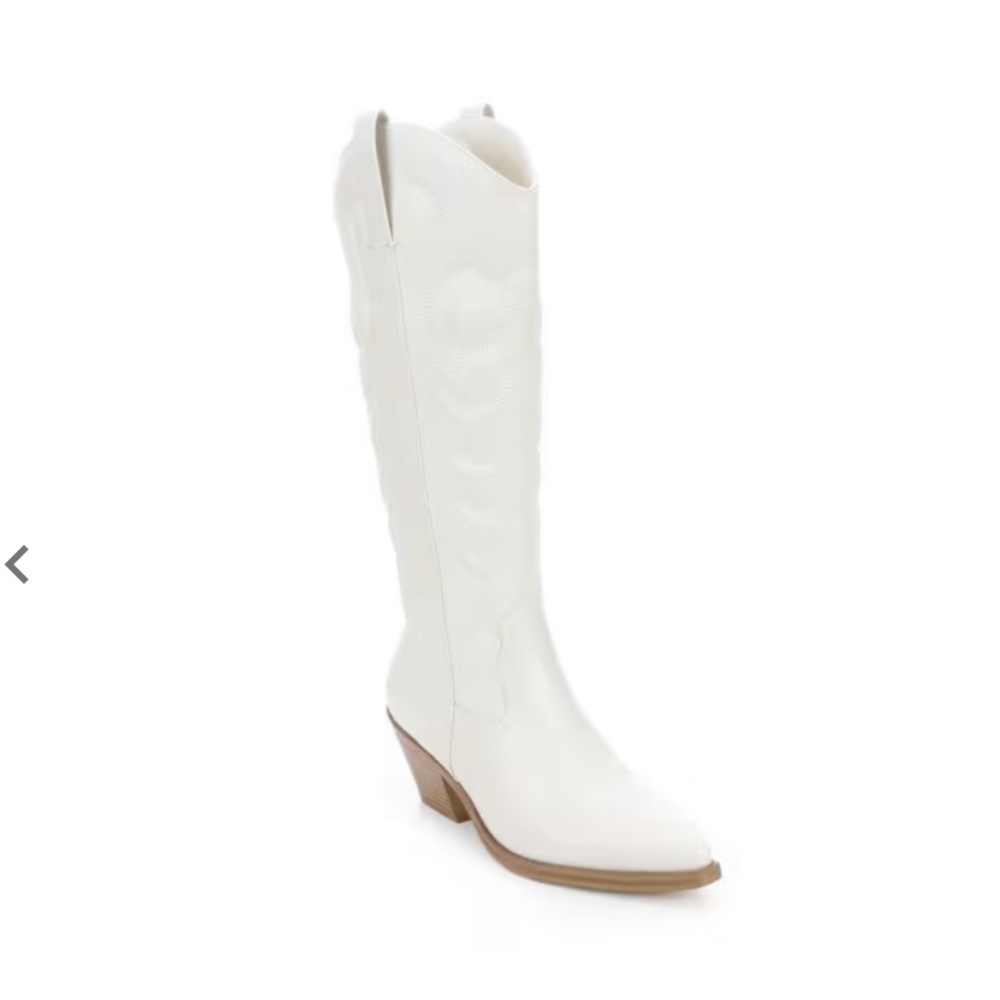 Coconuts by Matisse Agency White Cowboy Boots